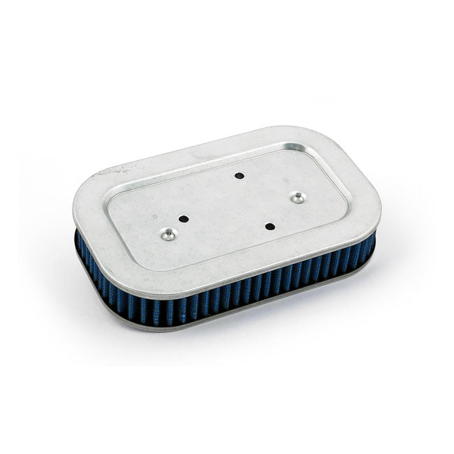 MCS, Blue Lightning air filter element — 04-13 XL Sportster (Excl. 12-13 XL1200V; 08-12 XR1200) (NU)