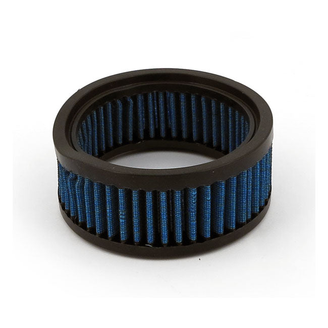 MCS, Blue Lightning air filter element — S&S Super E/G air cleaner housings