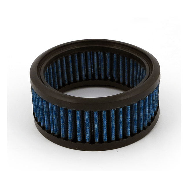 MCS, Blue Lightning air filter element — S&S Super E/G air cleaner housings