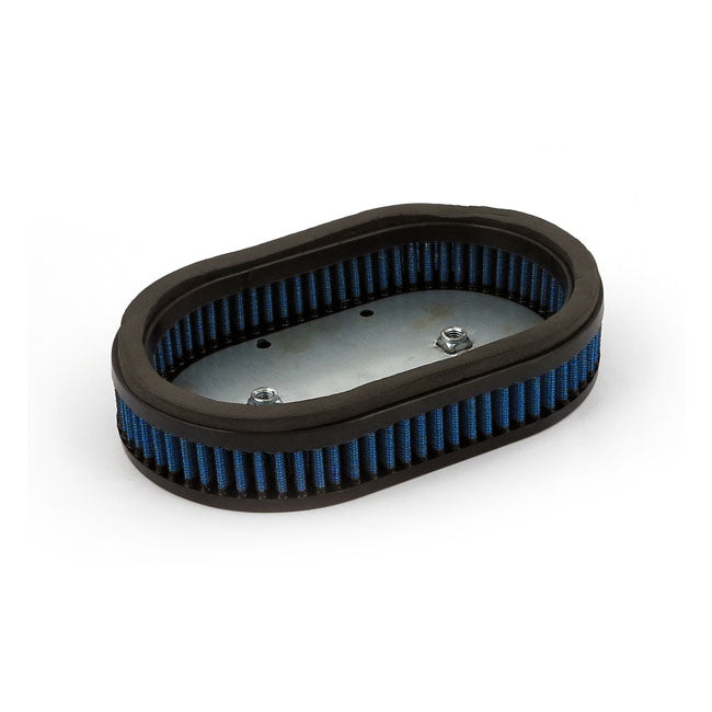 MCS, Blue Lightning air filter element — 88-22 XL Sportster with OEM 29042-04C SE or 29066-03 SE air cleaner kit (NU)