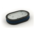 MCS, Blue Lightning air filter element — 88-22 XL Sportster with OEM 29042-04C SE or 29066-03 SE air cleaner kit (NU)