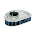 MCS, Blue Lightning air filter element — 2015 FLS Softail; 16-17 Softail (Excl. 16-17 FLSTFBS; 2017 FLSS); 14-16 FLT/Touring; Trikes (NU)
