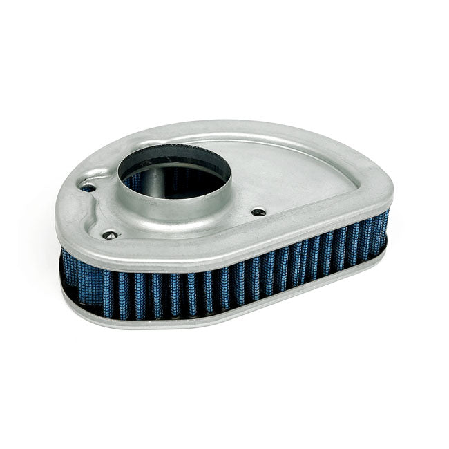 MCS, Blue Lightning air filter element — 2015 FLS Softail; 16-17 Softail (Excl. 16-17 FLSTFBS; 2017 FLSS); 14-16 FLT/Touring; Trikes (NU)