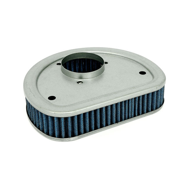 MCS, Blue Lightning air filter element — 95-99 Evo Big Twin; 95-03 XL Sportster1200/C/S (NU). (HDI models only)