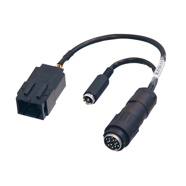 MCS Scan, connector cable — PEUGEOT