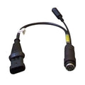 MCS Scan, connector cable — Packard. Aprilia(1); Bimota(1); Cagiva(1); Derbi; Ducati; Garelli; Gas Gas; Gilera; KVN Motor; Laverda; Malaguti(1); Moto Guzzi; Moto Morini; MV Agusta(1); Piaggio; Sherco; Vespa; Voxan. (1)= only Marelli systems