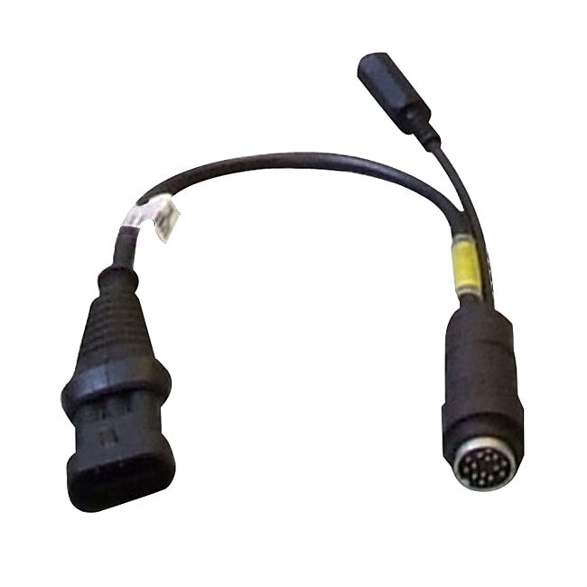 MCS Scan, connector cable — Packard. Aprilia(1); Bimota(1); Cagiva(1); Derbi; Ducati; Garelli; Gas Gas; Gilera; KVN Motor; Laverda; Malaguti(1); Moto Guzzi; Moto Morini; MV Agusta(1); Piaggio; Sherco; Vespa; Voxan. (1)= only Marelli systems