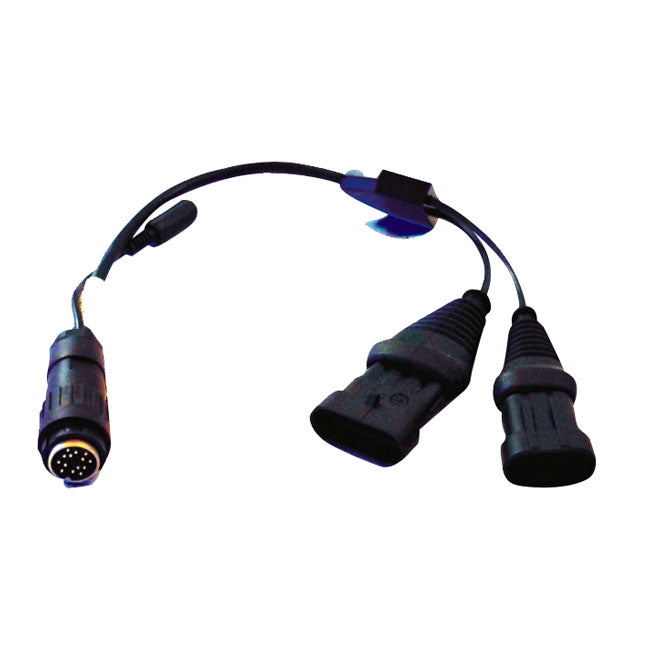MCS Scan, connector cable — APRILIA & BIMOTA WITH WALBRO SYSTEM