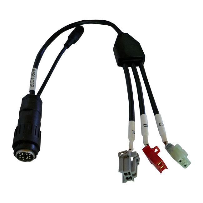 MCS Scan, connector cable — HONDA HISS 2-PIN