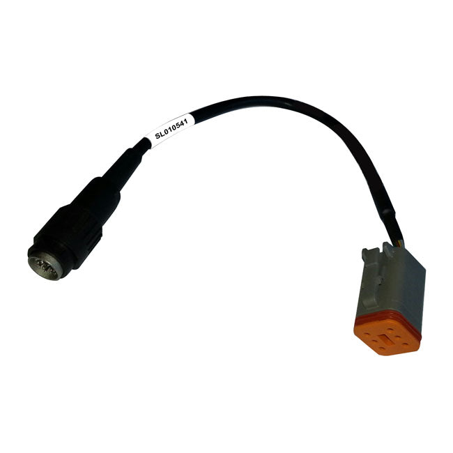 MCS Scan, connector slave cable. H-D 6-pin