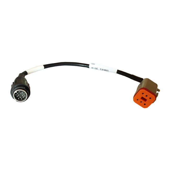 MCS Scan, connector slave cable. H-D 6-pin