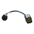 MCS Scan, connector cable — HUSQVARNA 6-PIN