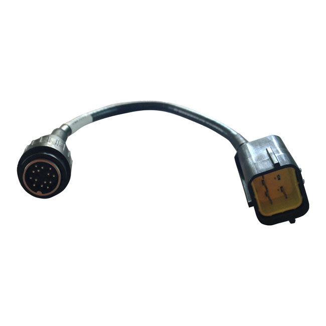 MCS Scan, connector cable — HUSQVARNA 6-PIN