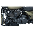 Kuryakyn, Precision inner primary cover. Black — 17-25 FLT/Touring; 17-25 Trikes