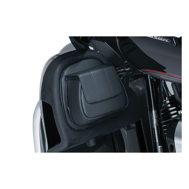 Kuryakyn, lower fairing door pockets