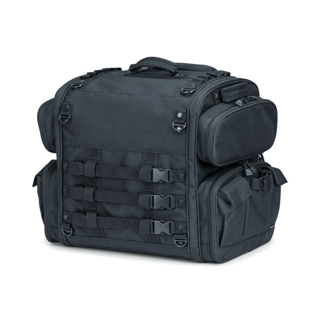 Kuryakyn, Momentum road warrior bag, black