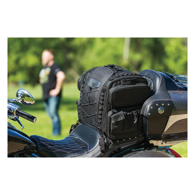 Kuryakyn, Momentum road warrior bag, black