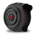 PM, ''vintage'' air cleaner kit. Black Ops — 91-22 XL Sportster (Excl. XR1200)