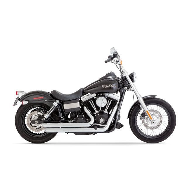 Vance & Hines, 2 1/2" big shots staggered — 06-17 Dyna (Excl. 12-16 FLD) (NU)