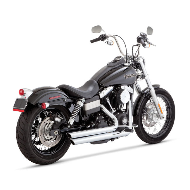 Vance & Hines, 2 1/2" big shots staggered — 06-17 Dyna (Excl. 12-16 FLD) (NU)