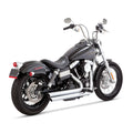 Vance & Hines, 2 1/2" big shots staggered — 06-17 Dyna (Excl. 12-16 FLD) (NU)