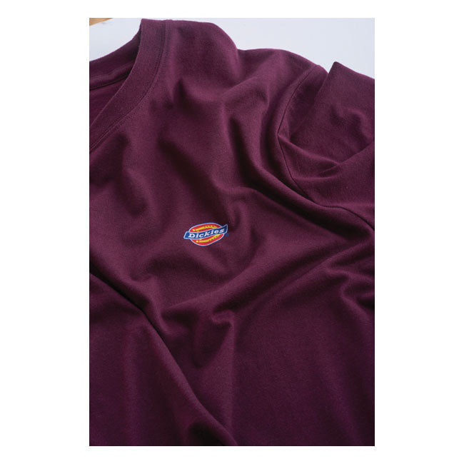Dickies Mapleton t-shirt maroon