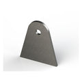 MCS laser cut steel mounting tab — 561976