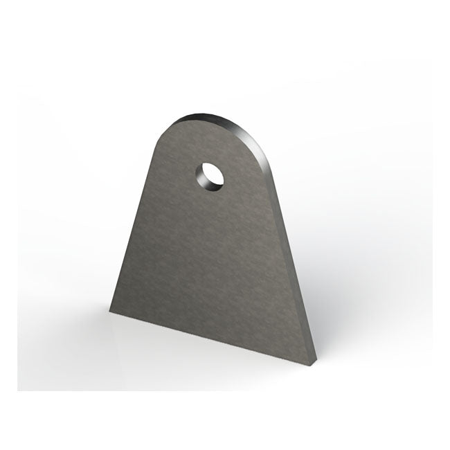 MCS laser cut steel mounting tab — 561976