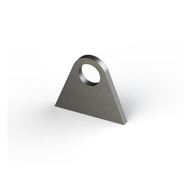 MCS laser cut steel mounting tab — 561991