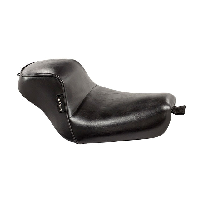 LePera, Sprocket solo seat. Smooth — 04-22 XL Sportster (Excl. 07-09 XL Sportster) with 3.3 and 4.5 gallon tanks (NU)