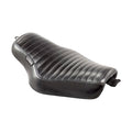 Le Pera, Streaker solo seat. Black, pleated