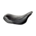 Le Pera, Streaker solo seat. Black, smooth — Touring: 08-25 Touring (excl. 23-25 FLTRXSE; 24-25 FLTRXSTSE; 23-25 FLHXSE; 24-25 FLHX; 2025 FLHXU; 24-25 FLTRX)