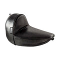 LePera, Stubs Cafe solo seat. Black, smooth — 16-17 FLS/S Softail Slim (NU)