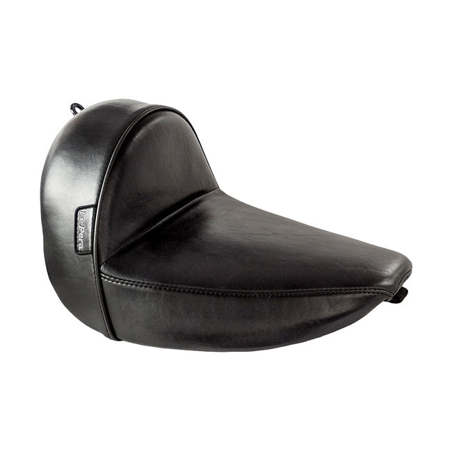 LePera, Stubs Cafe solo seat. Black, smooth — 16-17 FLS/S Softail Slim (NU)