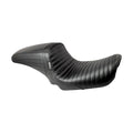Le Pera, KickFlip solo seat. Pleated — 06-17 Dyna (NU)