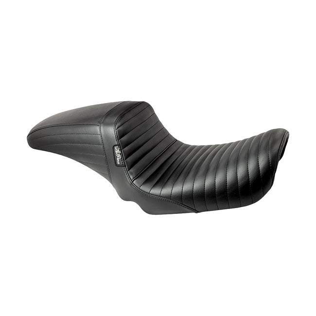 Le Pera, KickFlip solo seat. Pleated — 06-17 Dyna (NU)