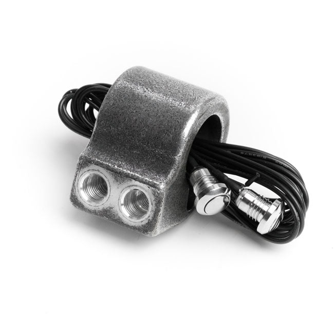 Wannabe Choppers, WannaButton 1" aluminum