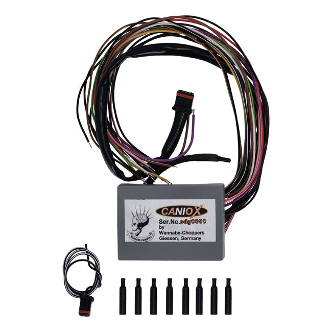 Wannabe Choppers, CanioX Can-bus Controller
