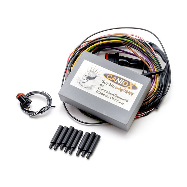 Wannabe Choppers, CanioX Can-bus Controller