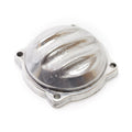 Wannabe Choppers, ribbed CV carb top cover. Alu