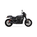 Vance & Hines, Hi-Output slip-on muffler. Black