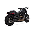 Vance & Hines, Hi-Output slip-on mufflers. Black