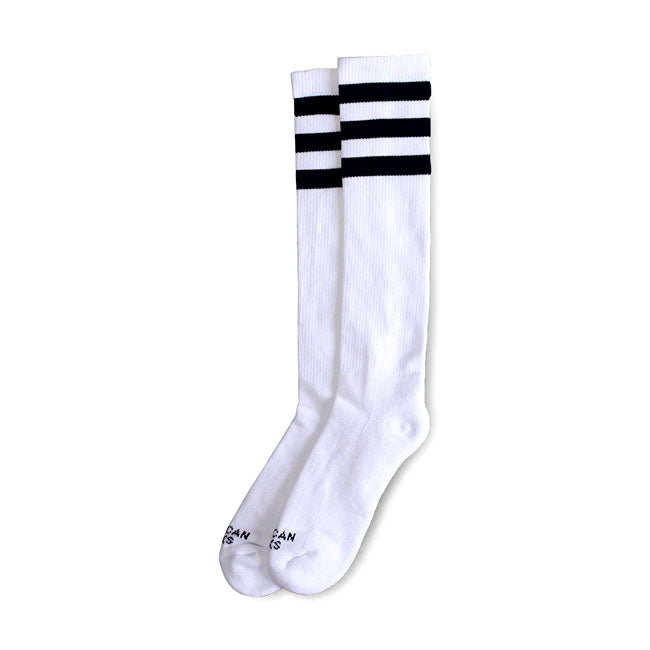 American Socks Old School Knee High socks white
