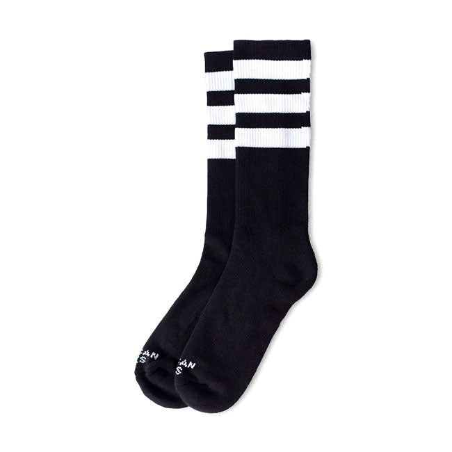 American Socks Back In Black II Mid High classic socks