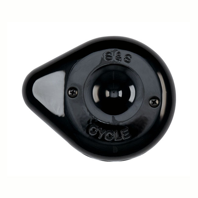 S&S Mini Teardrop Stealth air cleaner cover — 562999