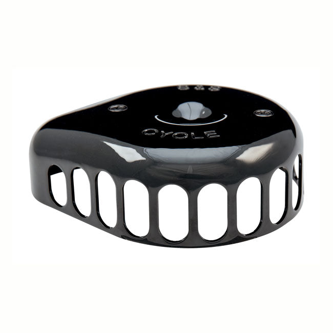 S&S Mini Teardrop Stealth air cleaner cover — 562999