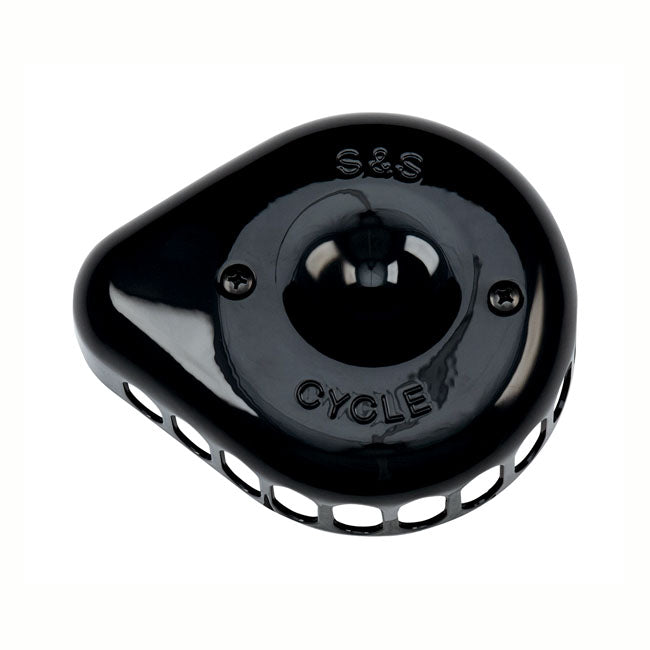 S&S Mini Teardrop Stealth air cleaner cover — 562999