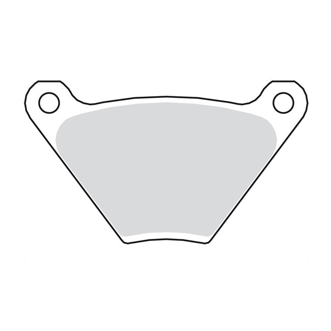 SBS, brake pads. Street Ceramic (organic) — Front: 1973 XL Sportster; FX; 72-84 FL. Rear: 73-80 FL; 73-83 FX (NU)