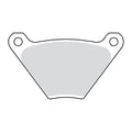 SBS, brake pads. Street Carbon Tech (organic) — Front: 1973 XL Sportster; FX; 72-84 FL. Rear: 73-80 FL; 73-83 FX (NU)