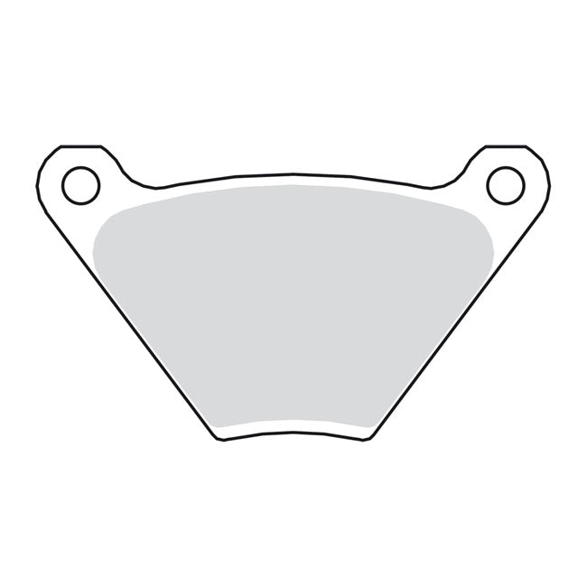 SBS, brake pads. Street Carbon Tech (organic) — Front: 1973 XL Sportster; FX; 72-84 FL. Rear: 73-80 FL; 73-83 FX (NU)